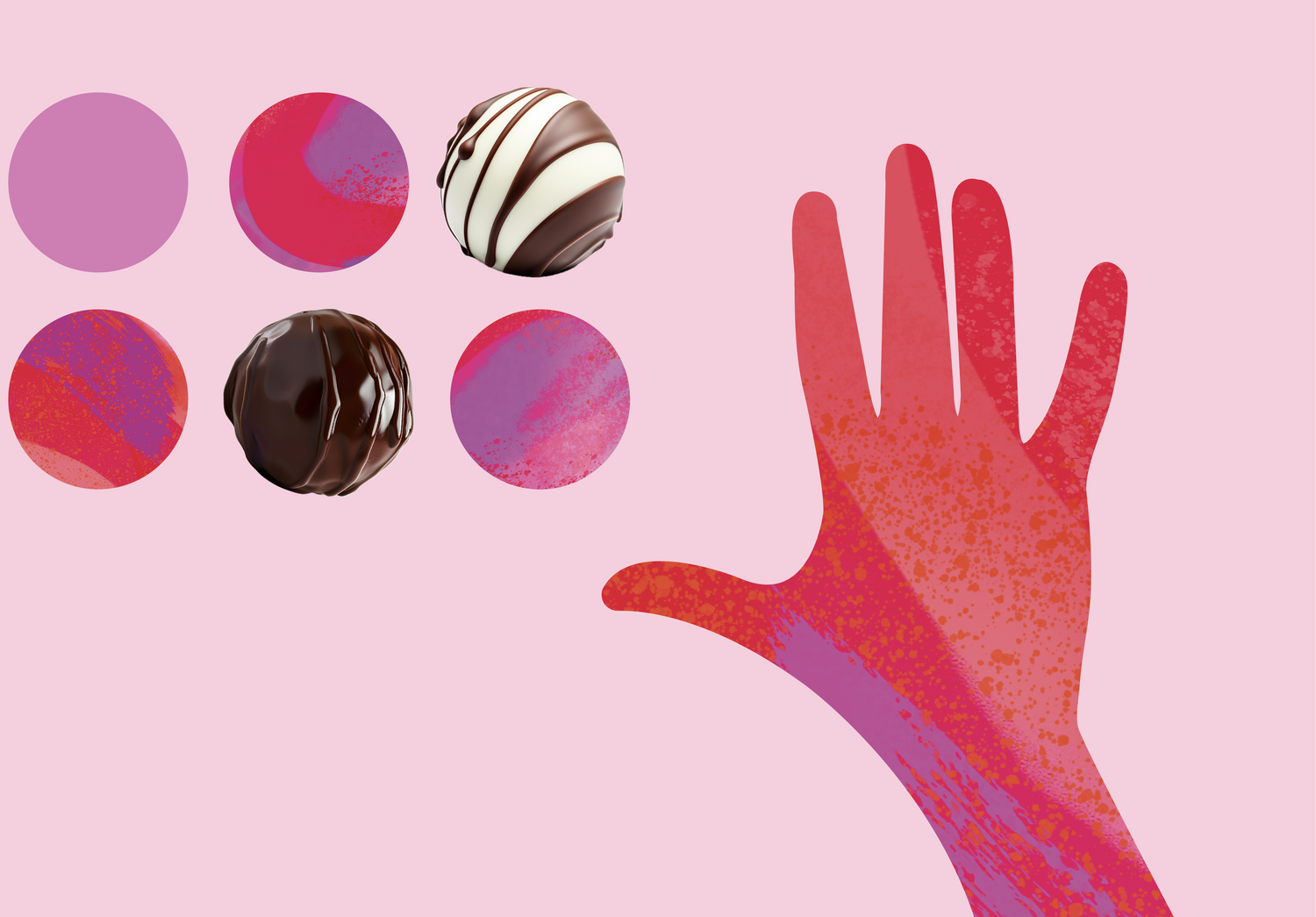 pink_hands_truffle_hand_review_mychocolate_chocolate_workshops_london