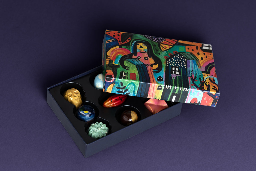 shirin_moarefi_artist_collaboration_truffle_chocolates_mychocolate