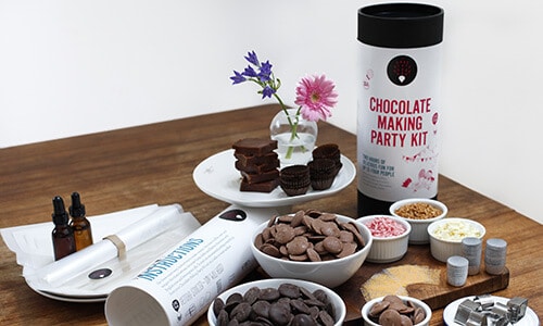 Host your own Chocolate Making Party!