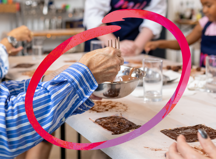 The Tipsy Chocoholic | Prosecco, cocktails & indulgent chocolate-making fun