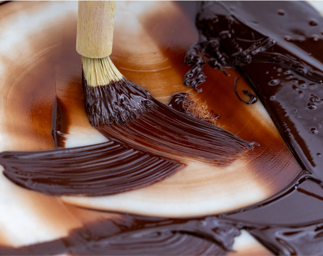 chocolate_art_chocolate_brush_strokes_mychocolate