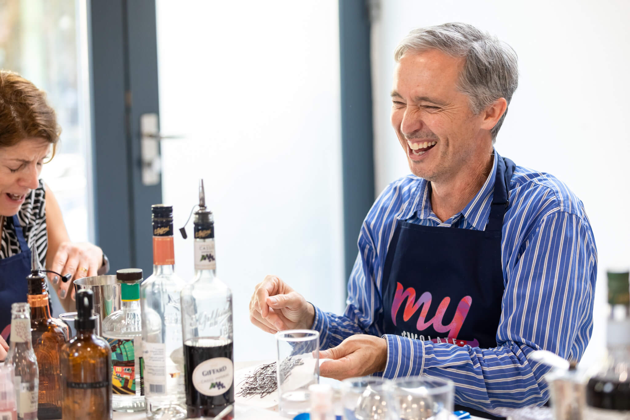 friday choctails workshop london