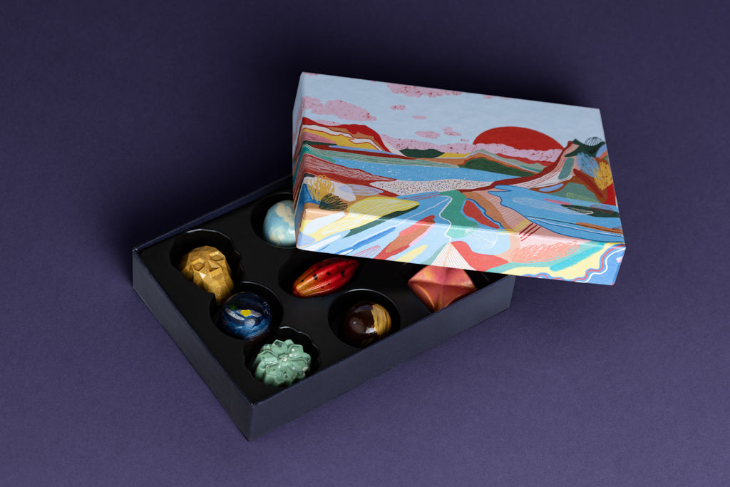 marina_ester_castaldo_artist_collaboration_truffle_chocolates_mychocolate