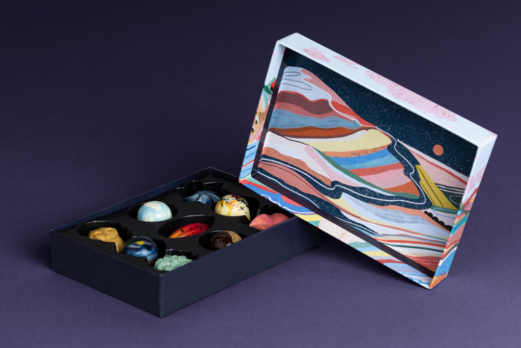 marina_ester_castaldo_artist_collaboration_truffle_chocolates_mychocolate