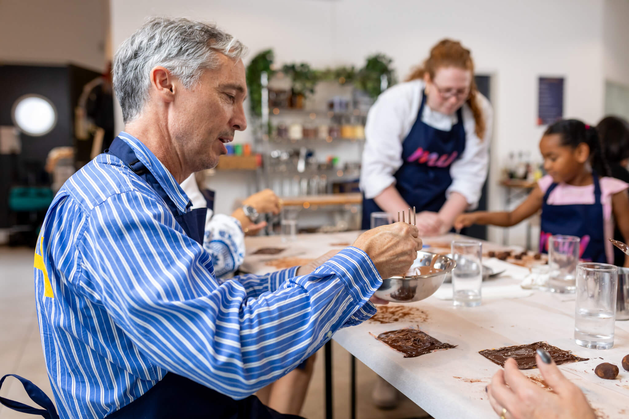 Chocolate Workshop in London Public Event by MyChocolate