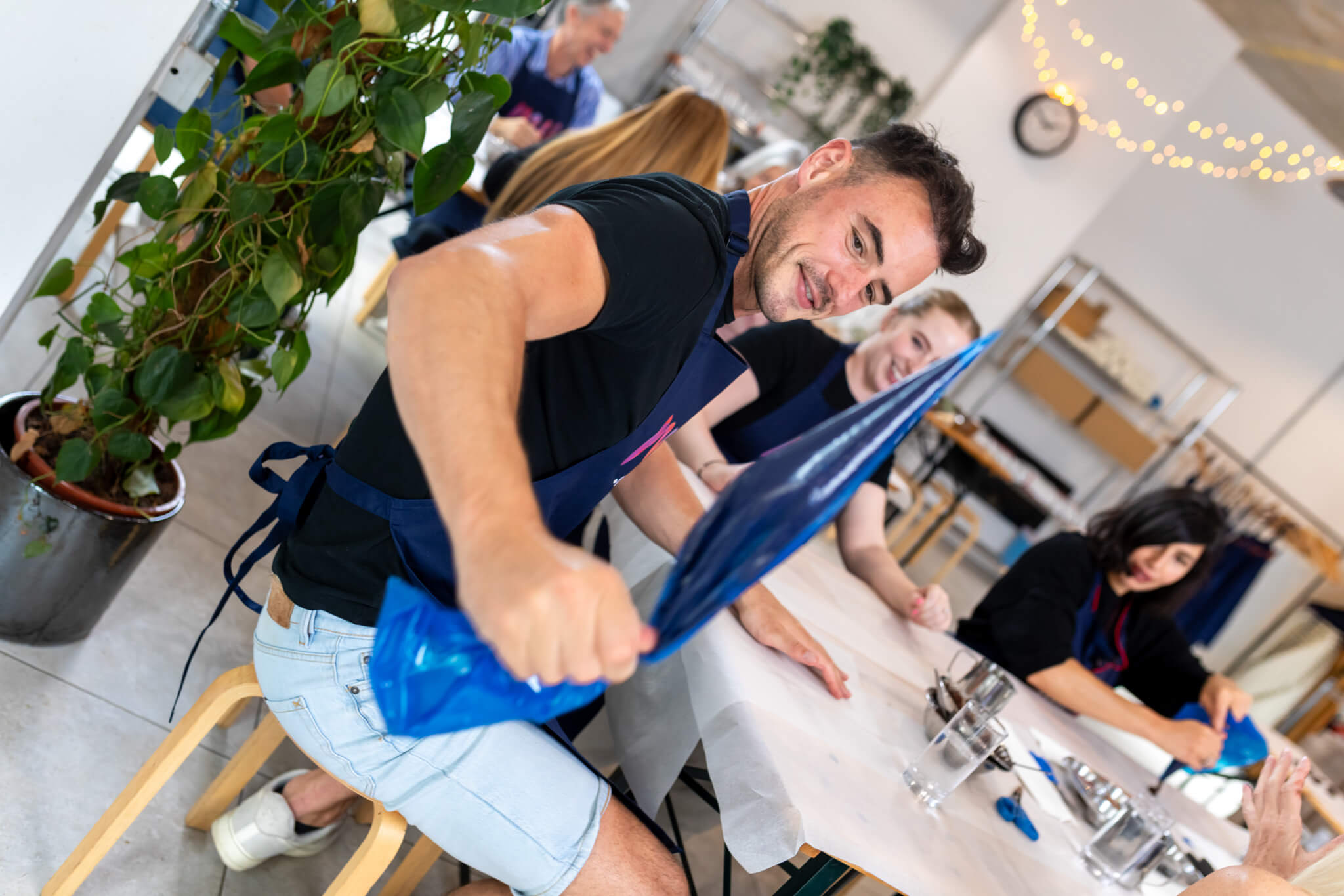 MyChocolate Chocoholic Workshop London with team building 