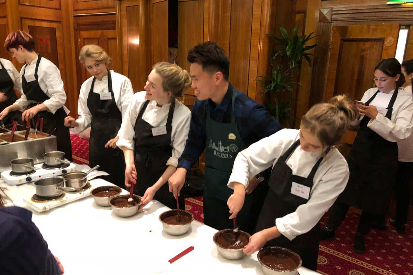 Chocolate Making events at Your Place