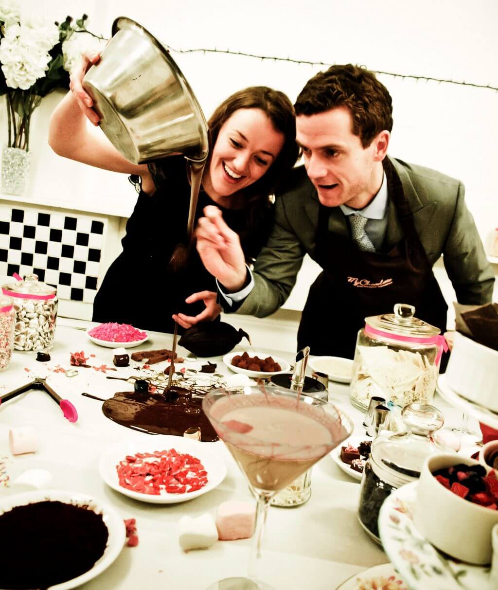 Chocolate Making Classes in London